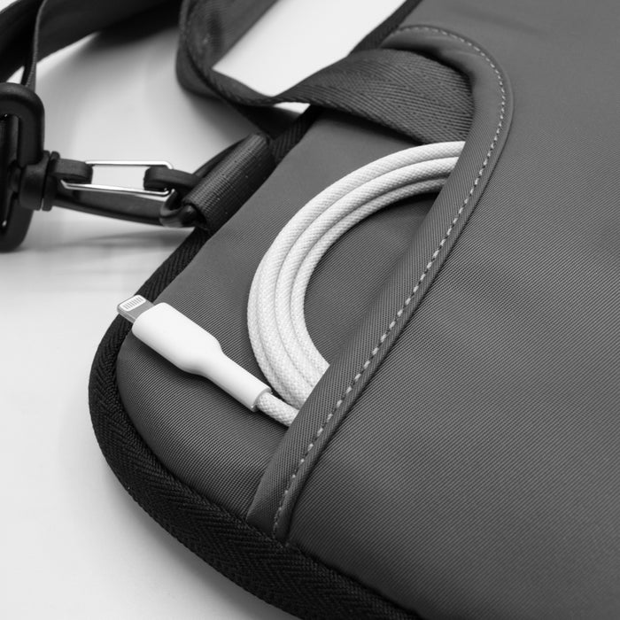 Puro Scudo SleevePro от найлон за MacBook и лаптоп до 14" черен