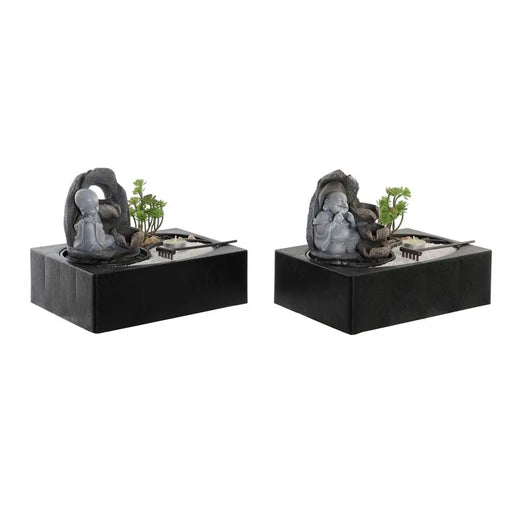 Purskkaev DKD Home Decor Буда Смола Ориенталски 29 x 21 x