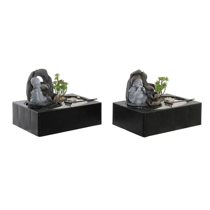 Purskkaev DKD Home Decor Буда Смола Ориенталски 29 x 21 x
