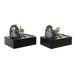 Purskkaev DKD Home Decor Буда Смола Ориенталски 29 x 21 x
