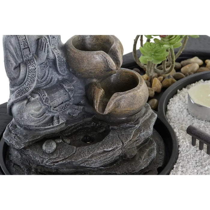 Purskkaev DKD Home Decor Буда Смола Ориенталски 29 x 21 x