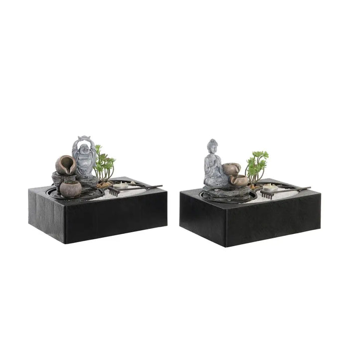 Purskkaev DKD Home Decor Буда Смола Ориенталски 29 x 21 x