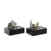 Purskkaev DKD Home Decor Буда Смола Ориенталски 29 x 21 x