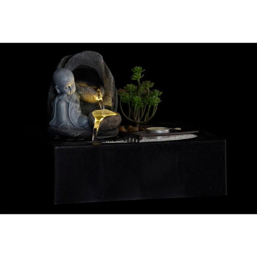 Purskkaev DKD Home Decor Буда Смола Ориенталски 29 x 21 x