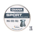 Пушечни гилзи 4,5 мм Diana Sport 500 бр.