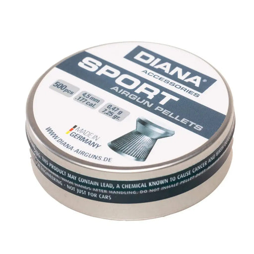 Пушечни гилзи 4,5 мм Diana Sport 500 бр.