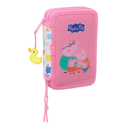 Пътническа Чанта Peppa Pig Baby pig Многоцветен 12.5 x 19.5