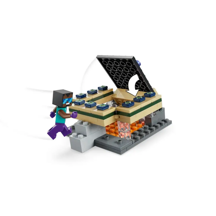 LEGO MINECRAFT 21584 Пътешествие през портала на Недър