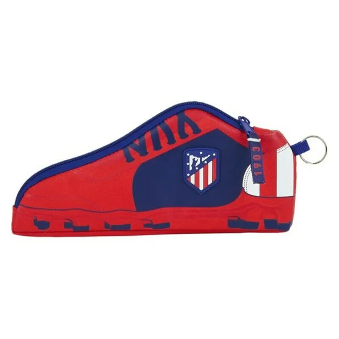 Пътническа Чанта Atlético Madrid 812045584 Син Червен Бяло