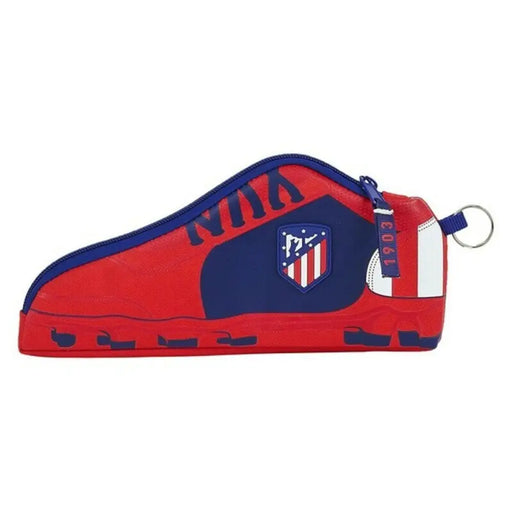 Пътническа Чанта Atlético Madrid 812045584 Син Червен Бяло