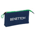 Пътническа Чанта Benetton Green Морско син 22 x 12 x 3 cm