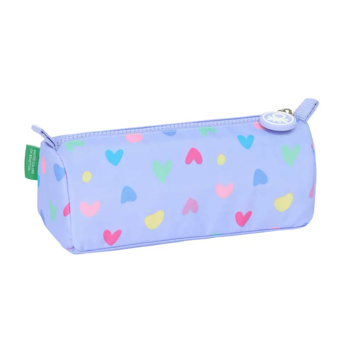 Пътническа Чанта Benetton Lila Люляк 21 x 8 x 7 cm