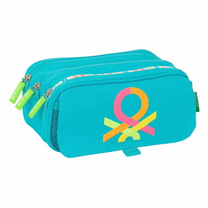 Пътническа Чанта Benetton Summer Син 21,5 x 10 x 8 cm