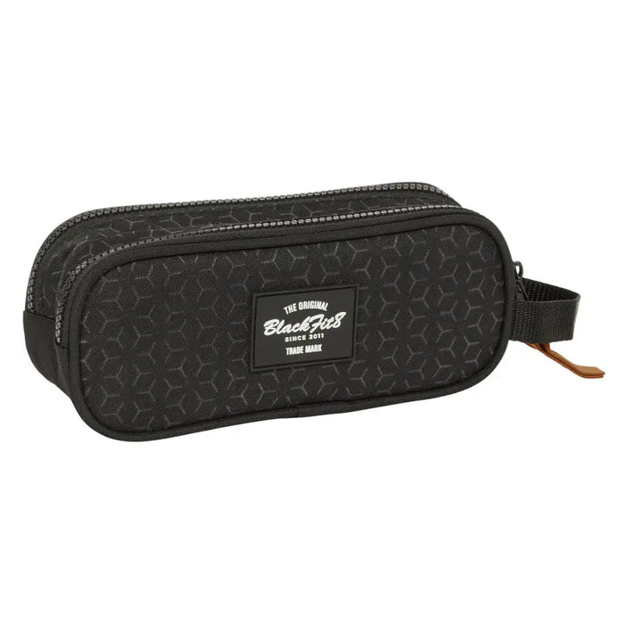 Пътническа Чанта BlackFit8 Old school Черен Сив 21 x 8 x 6