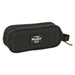 Пътническа Чанта BlackFit8 Old school Черен Сив 21 x 8 x 6