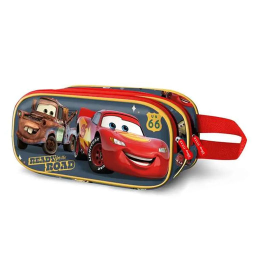 Пътническа Чанта Cars Червен 10 x 22 x 8 cm