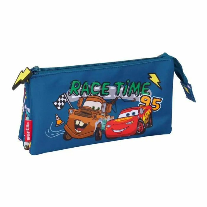 Пътническа Чанта Cars Racing Морско син 22 x 12 x 3 cm