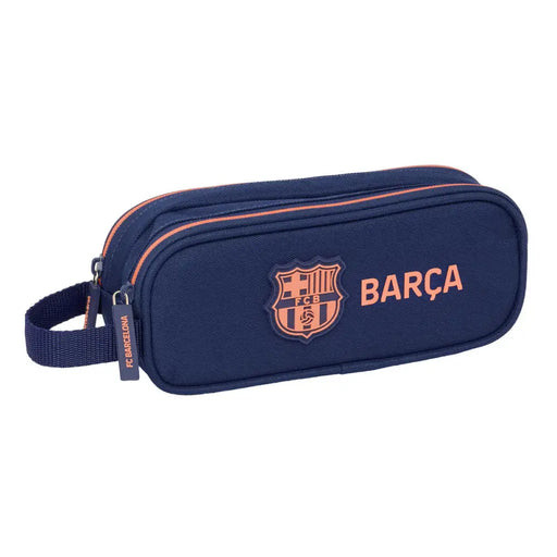 Пътническа Чанта F.C. Barcelona Морско син 21 x 8 x 6 cm