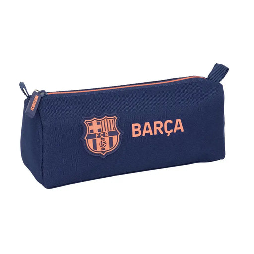 Пътническа Чанта F.C. Barcelona Морско син 21 x 8 x 7 cm