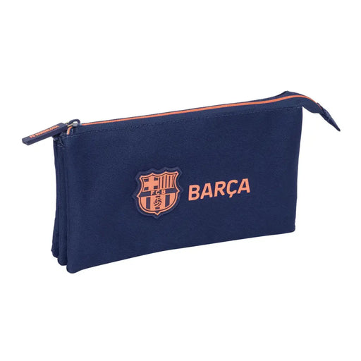 Пътническа Чанта F.C. Barcelona Морско син 22 x 12 x 3 cm
