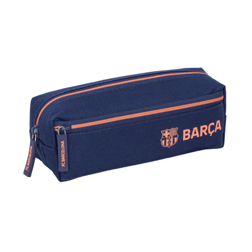 Пътническа Чанта F.C. Barcelona Морско син 22 x 8,5 x 6 cm