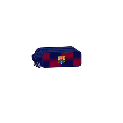 Пътническа Чанта F.C. Barcelona Син Кестен 21 x 8.5 x 7 cm