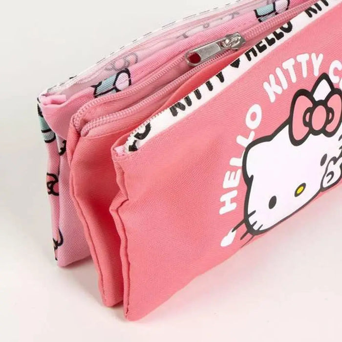 Пътническа Чанта Hello Kitty Розов 2,2 x 1,1 x 22,5 cm