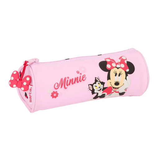Пътническа Чанта Minnie Mouse Naive Розов 20 x 7 x 7 cm