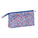 Пътническа Чанта Nait Nait Flores coimbra azul Син 22 x 12