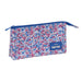 Пътническа Чанта Nait Nait Flores coimbra azul Син 22 x 12