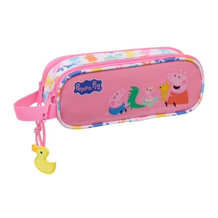 Пътническа Чанта Peppa Pig Baby pig Многоцветен 21 x 8 x 6