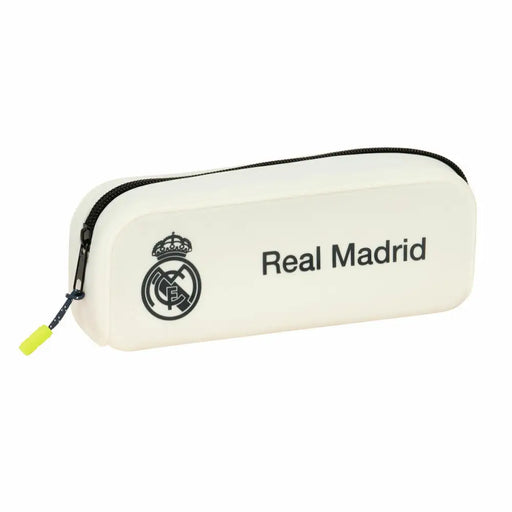 Пътническа Чанта Real Madrid C.F. Бял 18,5 x 5,5 x 7,5 cm