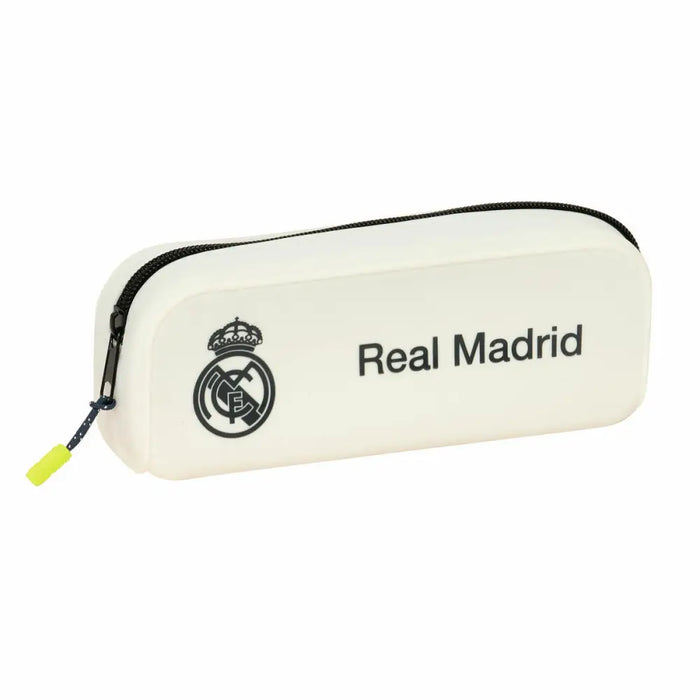 Пътническа Чанта Real Madrid C.F. Бял 18,5 x 5,5 x 7,5 cm