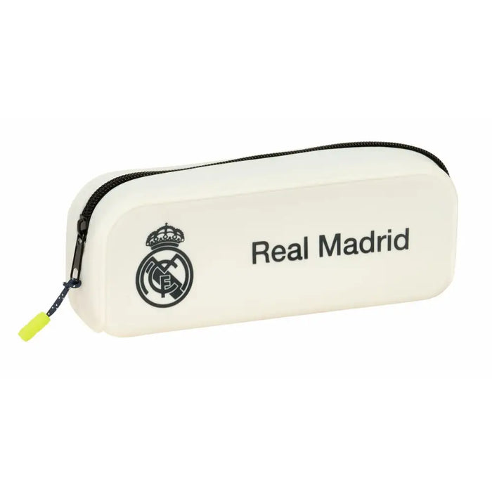 Пътническа Чанта Real Madrid C.F. Бял 18,5 x 5,5 x 7,5 cm