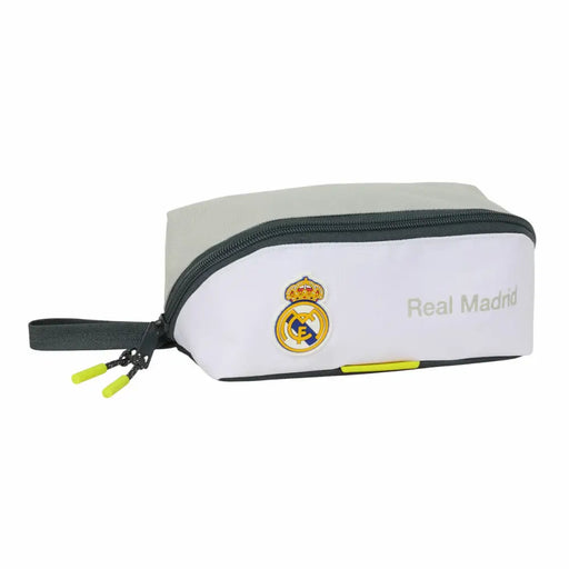 Пътническа Чанта Real Madrid C.F. Бял 20 x 8 x 8 cm
