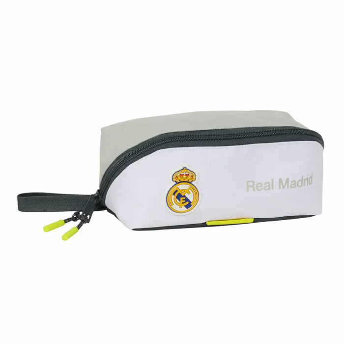 Пътническа Чанта Real Madrid C.F. Бял 20 x 8 x 8 cm