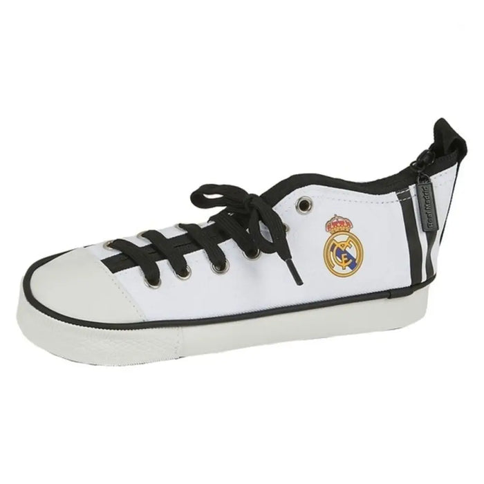 Пътническа Чанта Real Madrid C.F. M830 Черен Бял (24 x 8 x