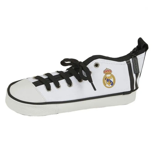 Пътническа Чанта Real Madrid C.F. M830 Черен Бял (24 x 8 x