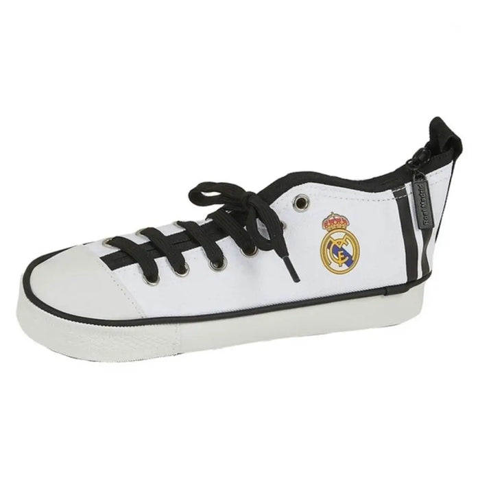 Пътническа Чанта Real Madrid C.F. M830 Черен Бял (24 x 8 x