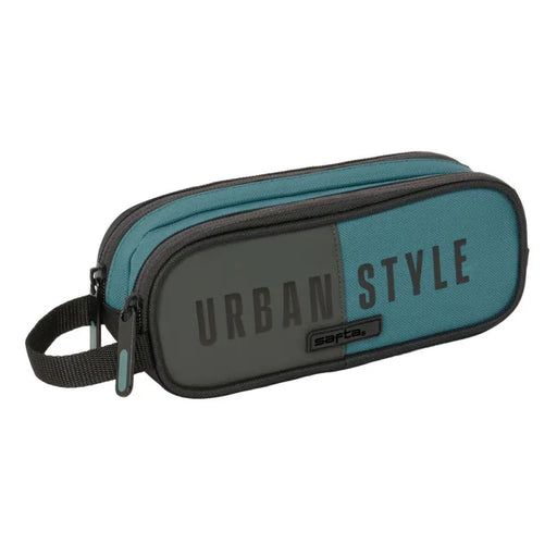 Пътническа Чанта Safta Urban style Син Сив 21 x 8 x 6 cm