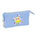Пътническа Чанта Smiley Joyful Многоцветен Светло син 22 x