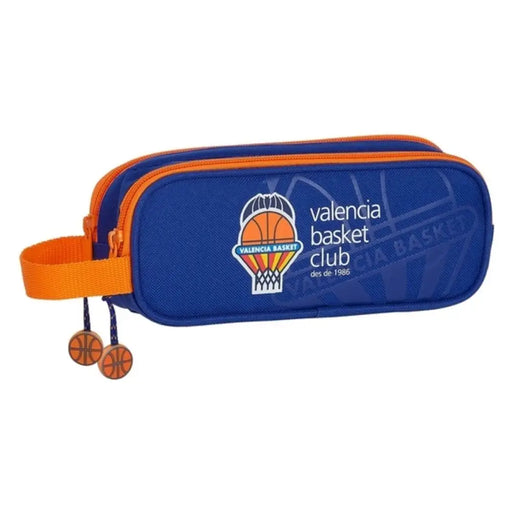 Пътническа Чанта Valencia Basket M513 Син Оранжев (21 x 8 x