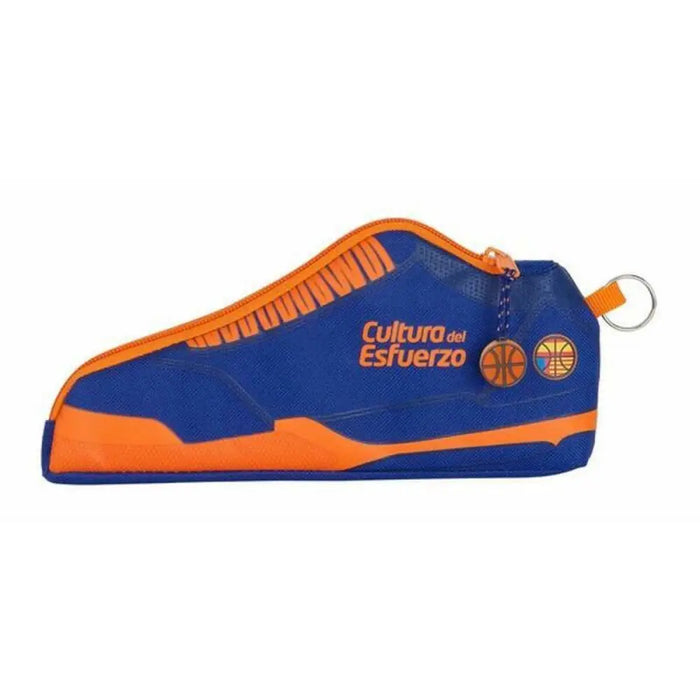 Пътническа Чанта Valencia Basket M584 Син Оранжев (24 x 10