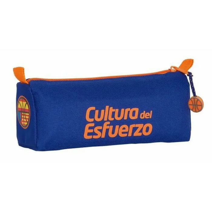 Пътническа Чанта Valencia Basket M742 Син Оранжев (21 x 8 x