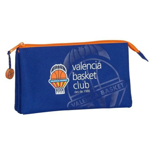 Пътническа Чанта Valencia Basket M744 Син Оранжев (22 x 12