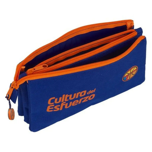Пътническа Чанта Valencia Basket M744 Син Оранжев (22 x 12