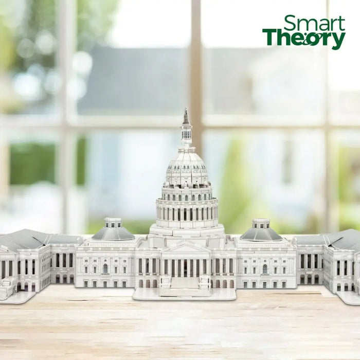 Пъзел 3D Colorbaby Capitolio 126 Части 52,5 x 20,5 x 23,5