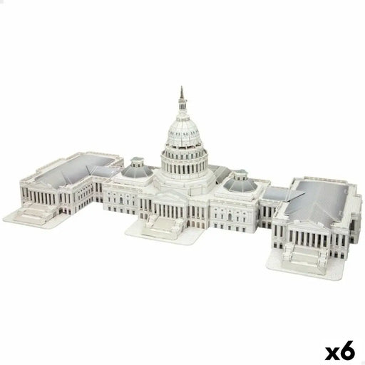 Пъзел 3D Colorbaby Capitolio 126 Части 52,5 x 20,5 x 23,5