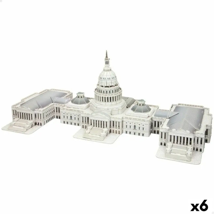 Пъзел 3D Colorbaby Capitolio 126 Части 52,5 x 20,5 x 23,5