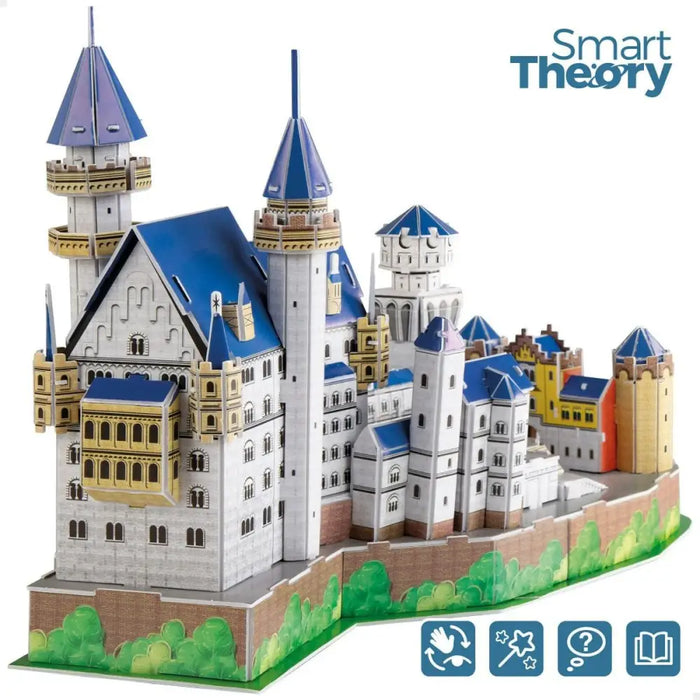 Пъзел 3D Colorbaby New Swan Castle 95 Части 43,5 x 33 x